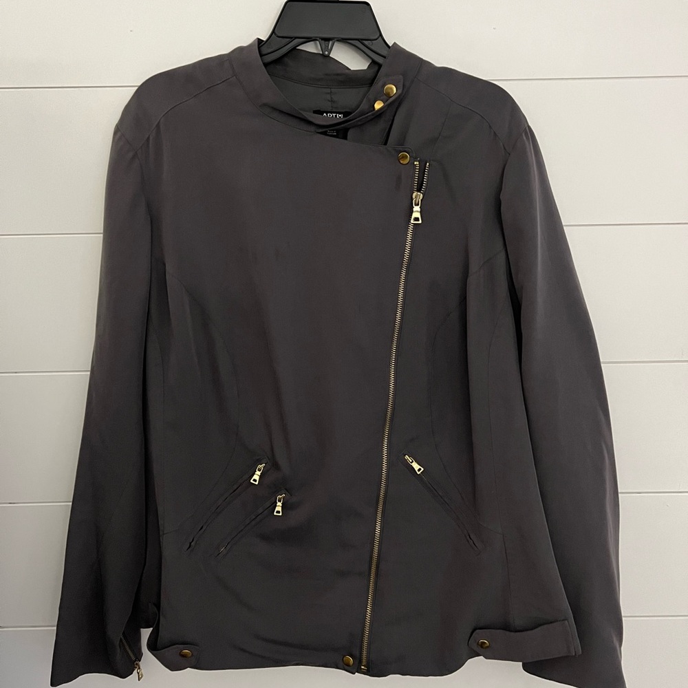 Grey Apt 9 jacket 1X